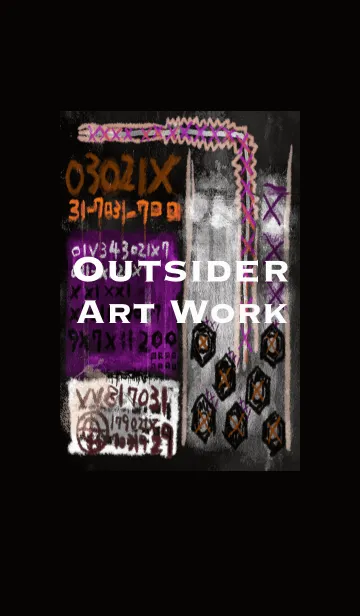[LINE着せ替え] OUTSIDER ARTWORK 021Xの画像1