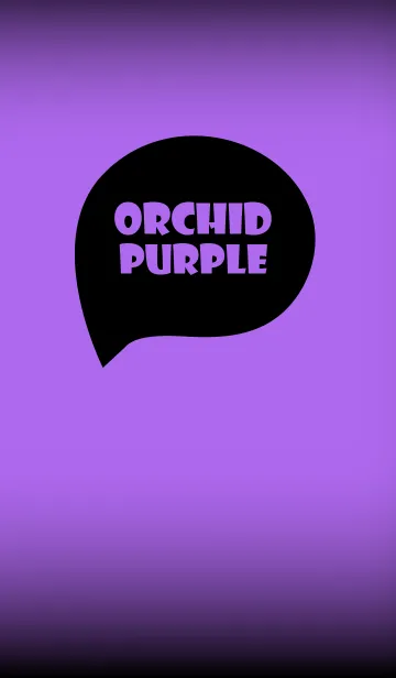 [LINE着せ替え] Orchid Purple And Black Vr.5 (JP)の画像1