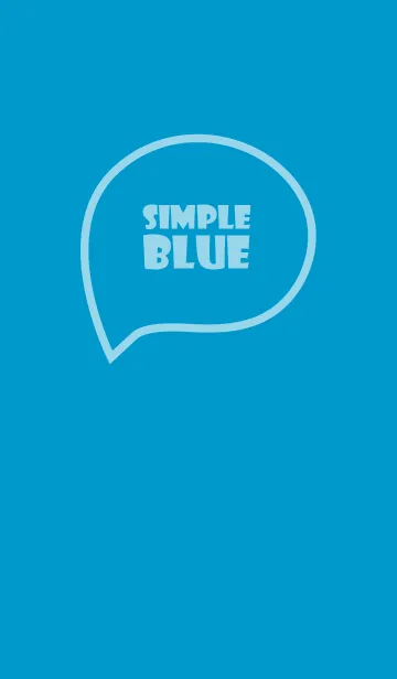 [LINE着せ替え] Love Blue Vr.5 (JP)の画像1