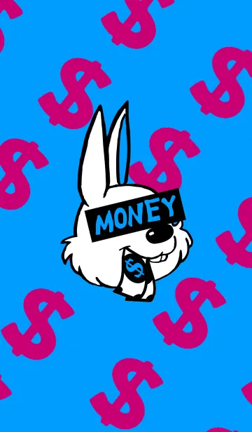 [LINE着せ替え] マネー ラビット 6の画像1