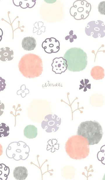 [LINE着せ替え] 冬支度 花20の画像1