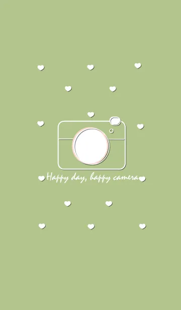 [LINE着せ替え] Cute camera theme 60の画像1