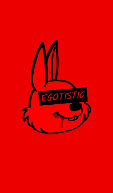 [LINE着せ替え] エゴイスティック ラビット 25の画像1