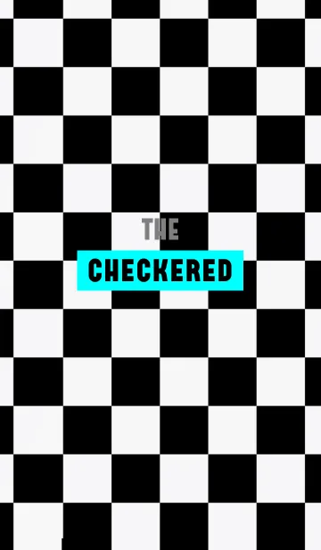 [LINE着せ替え] ザ・チェック 13の画像1