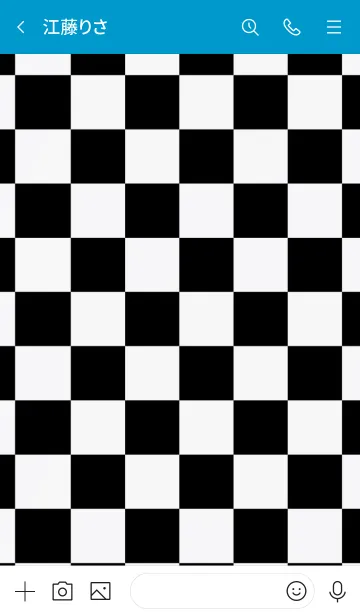 [LINE着せ替え] ザ・チェック 13の画像3