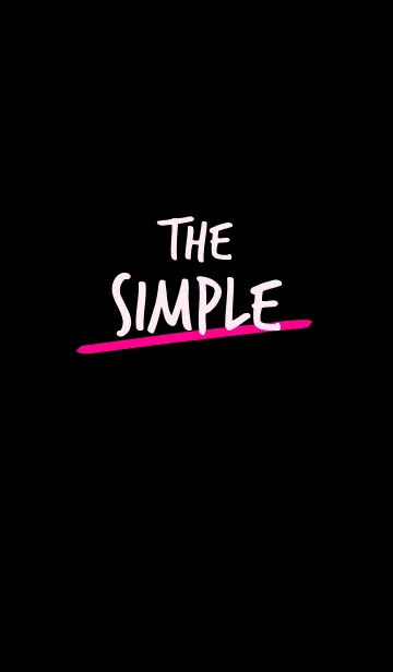 [LINE着せ替え] ザ・シンプル 0017の画像1