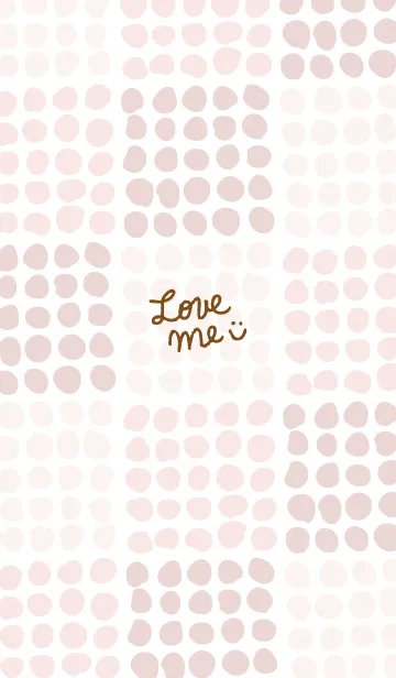 [LINE着せ替え] まめまめいろいろピンク系4の画像1