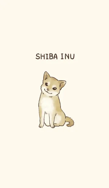 [LINE着せ替え] しばいぬ - SHIBAINUの画像1