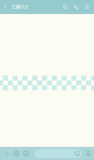 [LINE着せ替え] 50's DINER BLUEの画像3