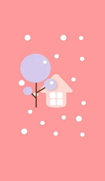 [LINE着せ替え] Sweet little home 75の画像1