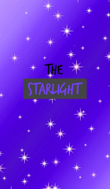 [LINE着せ替え] ザ スターライト 011の画像1