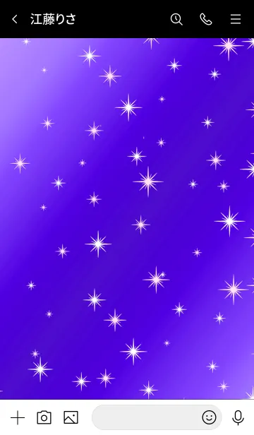 [LINE着せ替え] ザ スターライト 011の画像3