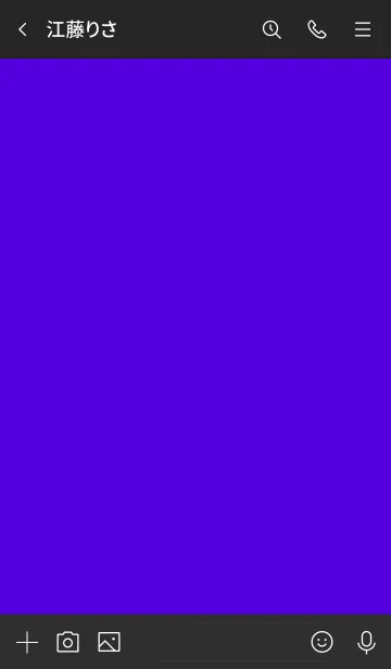 [LINE着せ替え] ザ・シンプル No.4 07の画像3