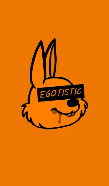 [LINE着せ替え] エゴイスティック ラビット 26の画像1