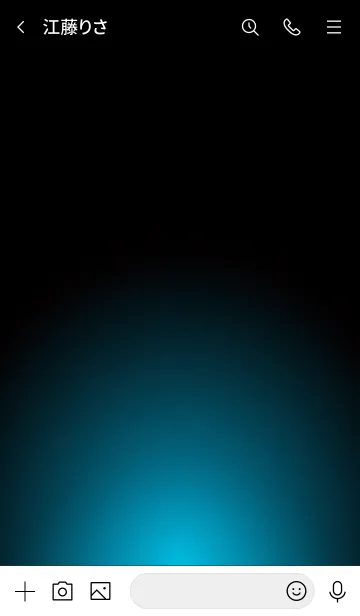 [LINE着せ替え] NILE BLUE LIGHT ICON THEME 2の画像3