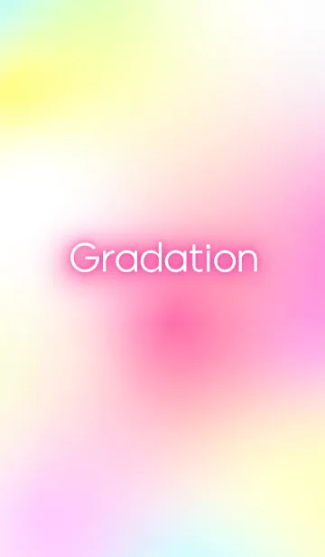 [LINE着せ替え] Gradation02---TSG---の画像1