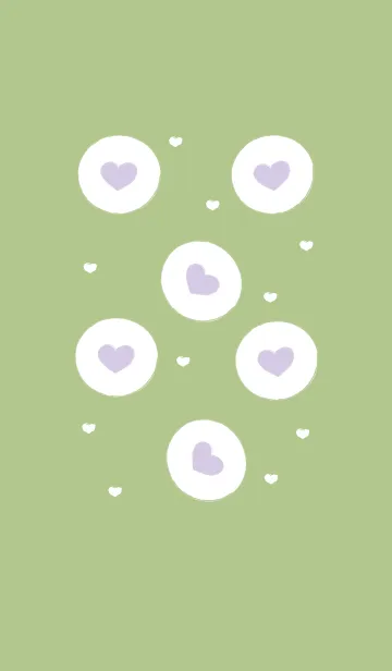 [LINE着せ替え] lovely mini heart 127の画像1