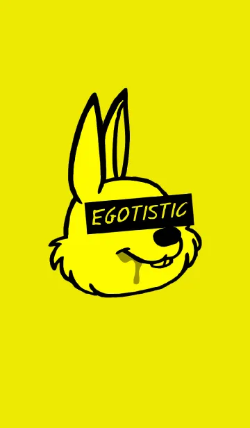 [LINE着せ替え] エゴイスティック ラビット 27の画像1