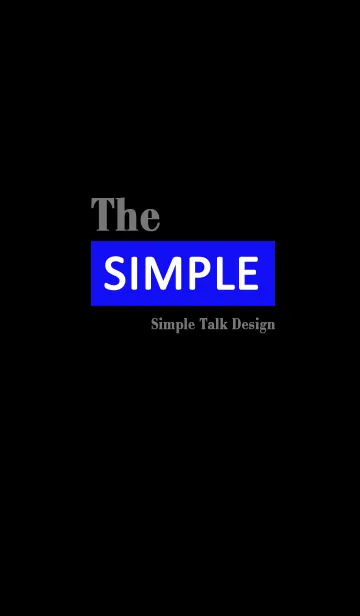 [LINE着せ替え] ザ・シンプル No.4 08の画像1