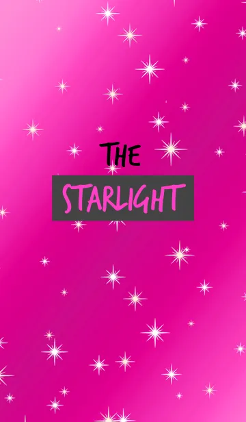 [LINE着せ替え] ザ スターライト 013の画像1