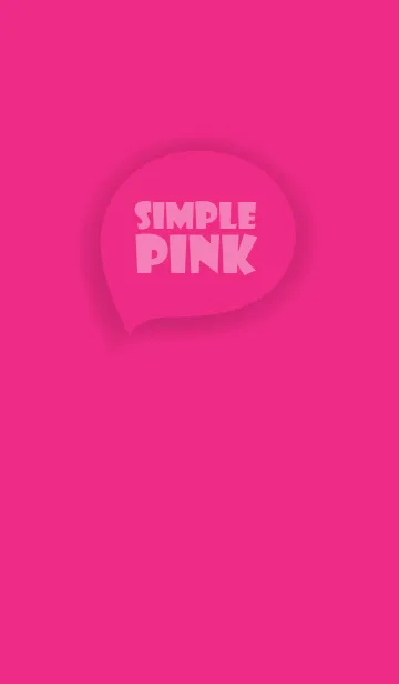 [LINE着せ替え] Love Pink Button (JP)の画像1