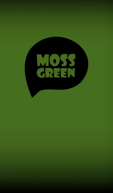 [LINE着せ替え] Moss Green And Black Vr.5 (JP)の画像1