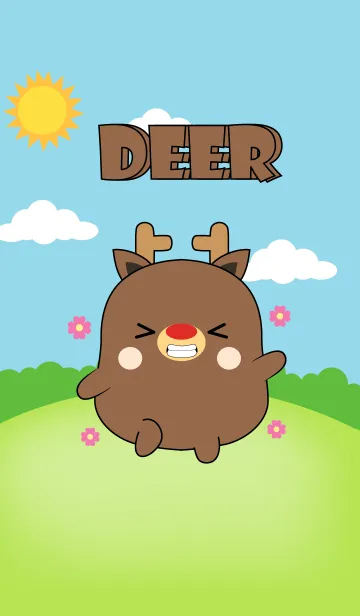 [LINE着せ替え] Fat Deer Theme (JP)の画像1