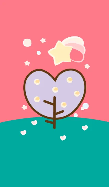 Lovely heart tree 88の着せ替えメイン画像