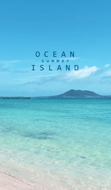 [LINE着せ替え] -OCEAN ISLAND- HAWAIIAN SEA 4の画像1
