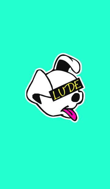 [LINE着せ替え] ルード ドッグの画像1