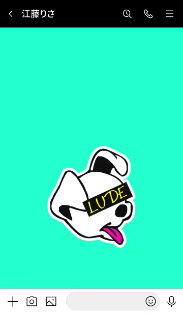 [LINE着せ替え] ルード ドッグの画像3