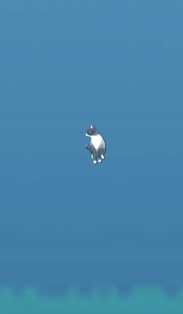 [LINE着せ替え] Simple adult cat 1000の画像1