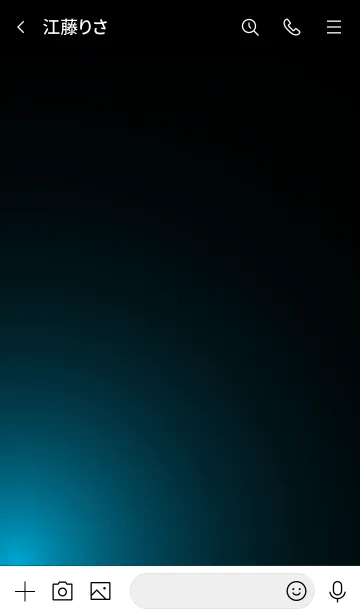 [LINE着せ替え] NILEBLUELIGHT -MEKYM-の画像3