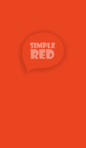 [LINE着せ替え] Love Red Button (JP)の画像1