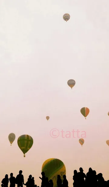 [LINE着せ替え] 大空に飛んでいけの画像1