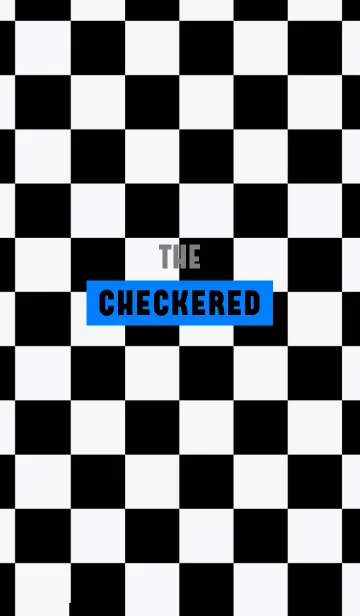 [LINE着せ替え] ザ・チェック 14の画像1