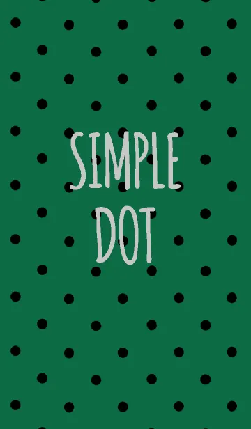 [LINE着せ替え] シンプル ドット 024の画像1