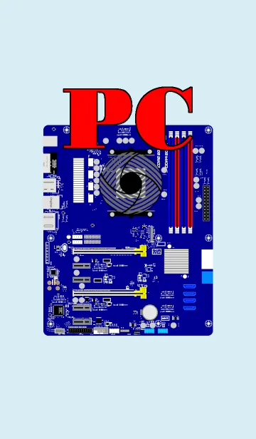 [LINE着せ替え] パソコンの中の画像1