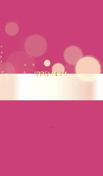 [LINE着せ替え] ピンク : Premium 着せ替えの画像1