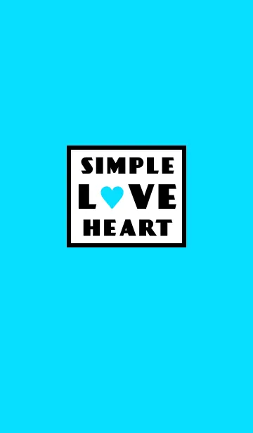 [LINE着せ替え] シンプル ラブ ハート 11の画像1