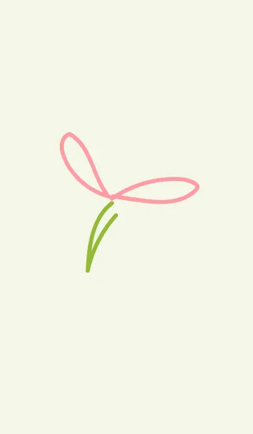 [LINE着せ替え] little little flowersの画像1