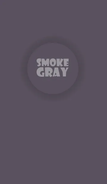 [LINE着せ替え] Love Smoke Grey Button V.2 (JP)の画像1