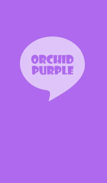 [LINE着せ替え] Orchid Purple Vr.4 (JP)の画像1