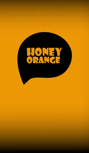 [LINE着せ替え] Honey Orange And Black Vr.5 (JP)の画像1
