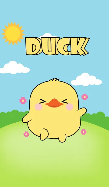 [LINE着せ替え] Fat Duck Theme (JP)の画像1