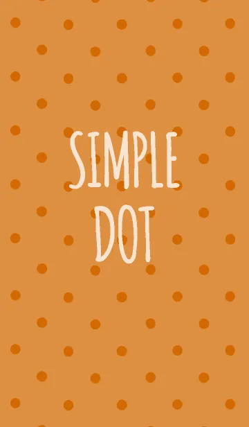 [LINE着せ替え] シンプル ドット 026の画像1