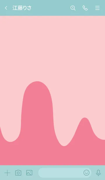 [LINE着せ替え] My chat my cake 21の画像3