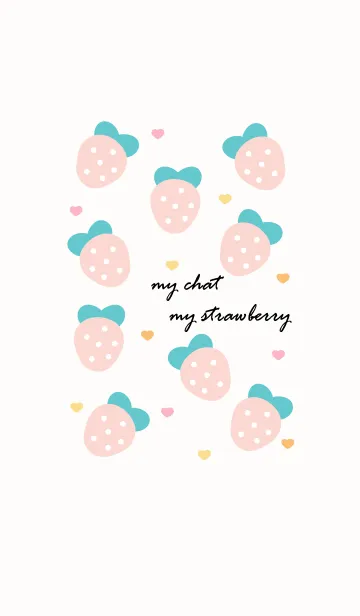 [LINE着せ替え] lovely strawberry 31 ^^の画像1