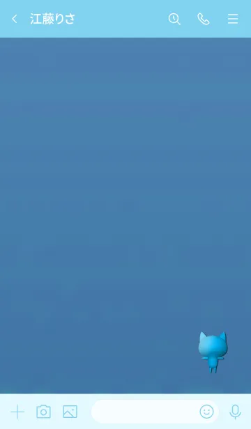 [LINE着せ替え] Bug cat 3004の画像3