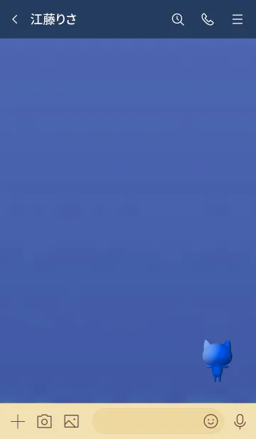 [LINE着せ替え] Bug cat 3005の画像3